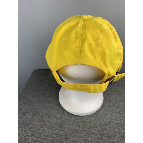 BLACK LIVES MATTER Adjustable Cap BLM (Yellow & Black) Embroidered‎ distressed - Picture 3 of 5